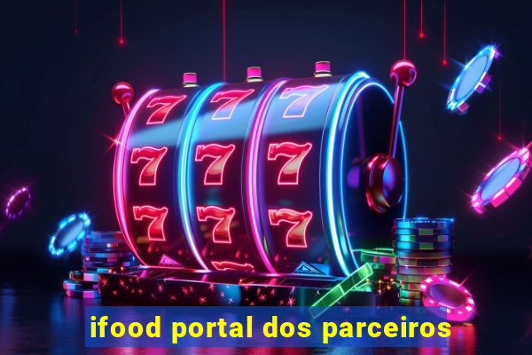 ifood portal dos parceiros